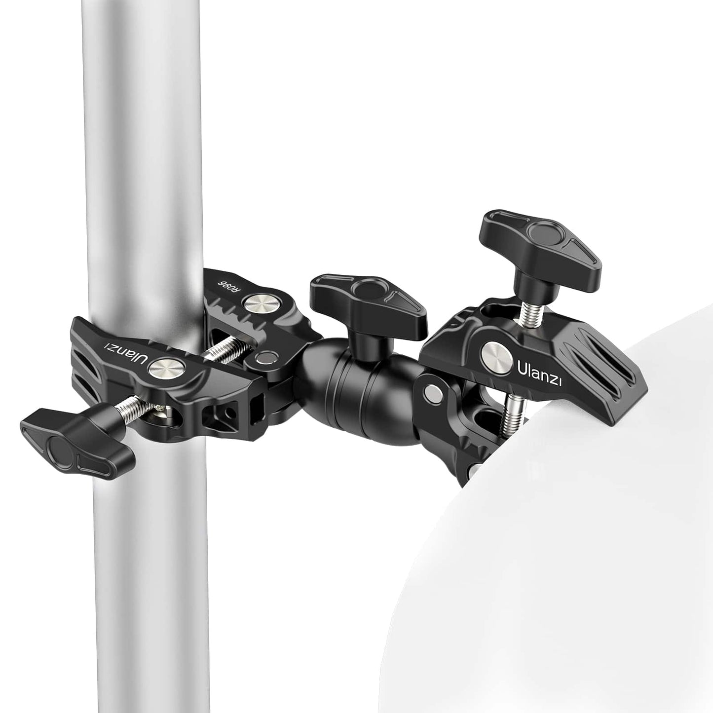 Ulanzi R096 Dubbele Super Clamp buisklem - Statiefaccessoires