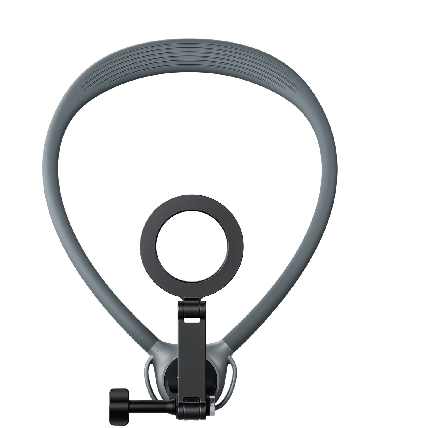 Telesin Neck Mount 360º Combo - GoPro & Smartphone - Grijs -