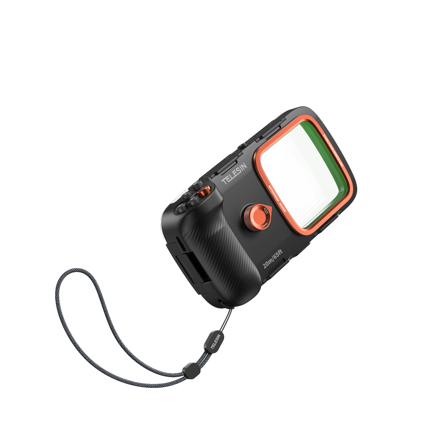 Telesin Smartphone Duik Case met knoppen en vacuümpomp - Overige producten