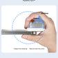 Telesin Fun Shot smartphone grip 2 magnetisch - Wit - Handgrips