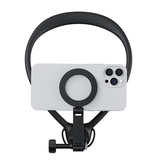 Telesin Neck Mount 360º Combo - GoPro & Smartphone - Zwart - GoPro Mounts