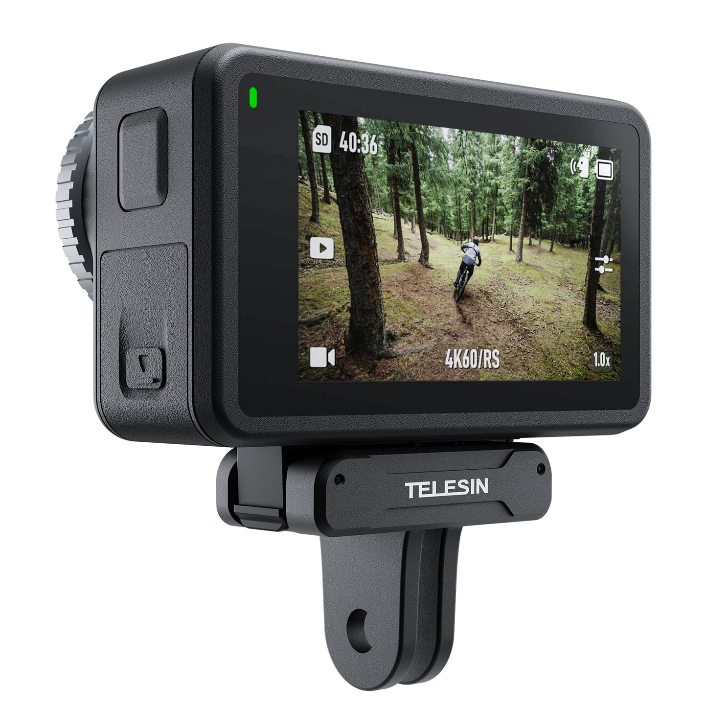 Telesin Dual Claw Mount Magnetisch - DJI Osmo Action 3/4/5 -