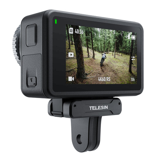 Telesin Dual Claw Mount Magnetisch - DJI Osmo Action 3/4/5 -