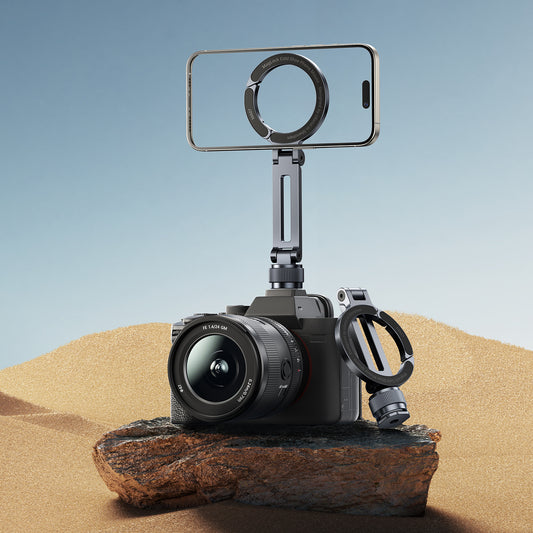 Ulanzi MA07 MagLock telefoonhouder voor statief & Cold Shoe - Telefoon en Tablethouders