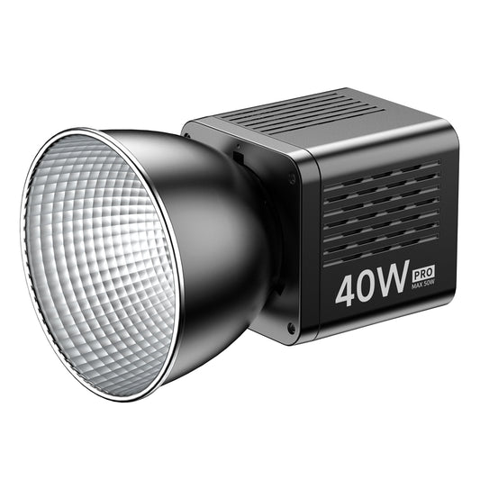 Ulanzi 40W PRO COB Lamp Bi-Color met accu & USB-C - tot 50W - Videoverlichting
