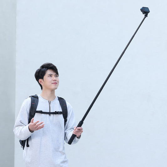 Ulanzi TT52 Selfie Stick Statief 150cm voor Insta360 & GoPro - GoPro Tripods