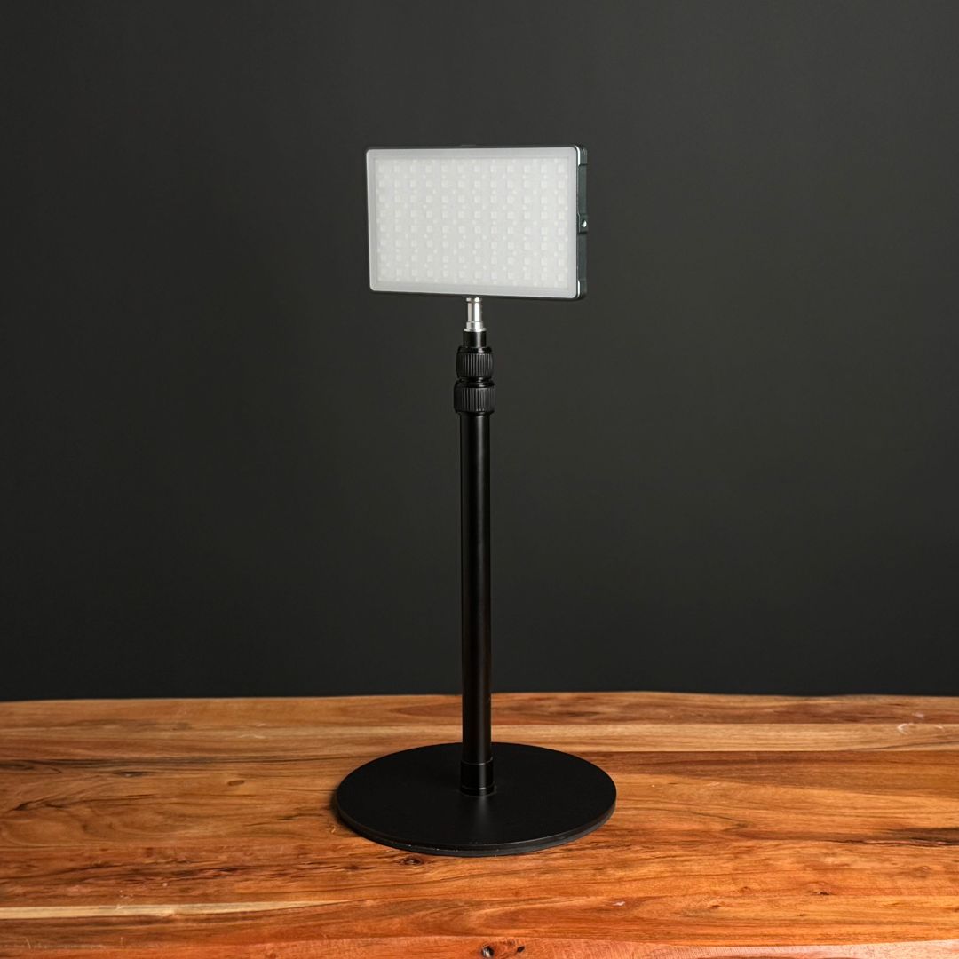 MOJOGEAR tafelstatief heavy-duty met extra zware voet - Vaste statieven