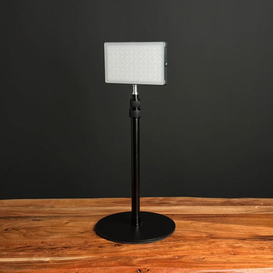 MOJOGEAR tafelstatief heavy-duty met extra zware voet - Vaste statieven