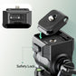 Ulanzi GlideGo JJ06 Video Tripod Carbon - Noir