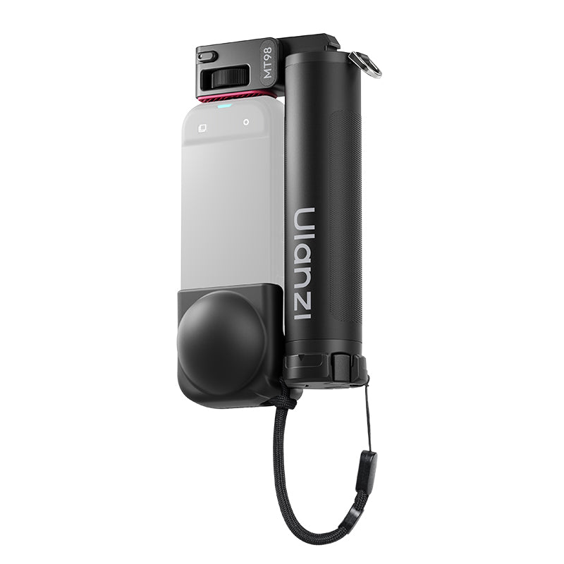 Ulanzi MT98 Opvouwbare Invisible Selfiestick voor Insta360 - Selfiesticks