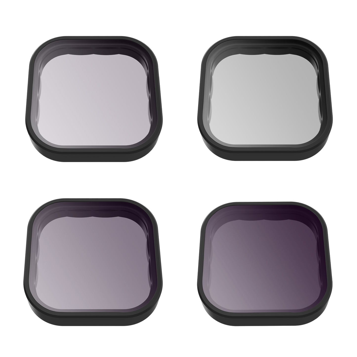 Telesin Lens Filter Kit voor GoPro Hero 13 - CPL+ND8/16/32 - GoPro filters