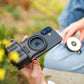 Telesin Fun Shot smartphone grip 2 magnetisch - Zwart - Handgrips