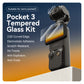 Telesin Screenprotector-set gehard glas voor Osmo Pocket 3 - GoPro Screenprotectors