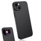 MOJOGEAR 17mm lens case voor iPhone 15 - Carbon - Overige producten