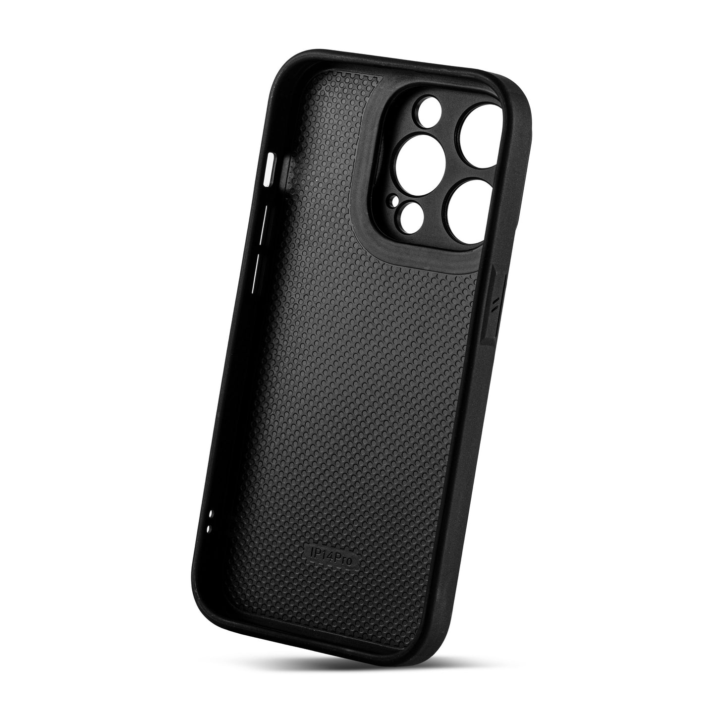 MOJOGEAR 17mm lens case voor iPhone 13 en 14 - Echt Hout - Beschermhoezen