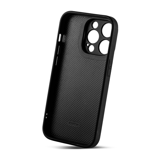 MOJOGEAR 17mm lens case voor iPhone 13 en 14 - Echt Hout - Beschermhoezen