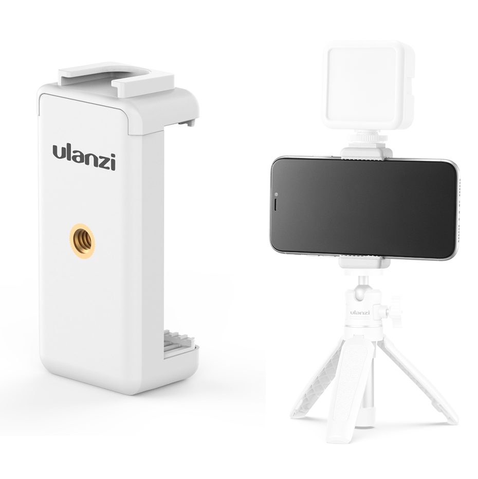 Telefoonhouder voor statief Ulanzi ST-07 - met Cold Shoe-mount - Telefoonhouders