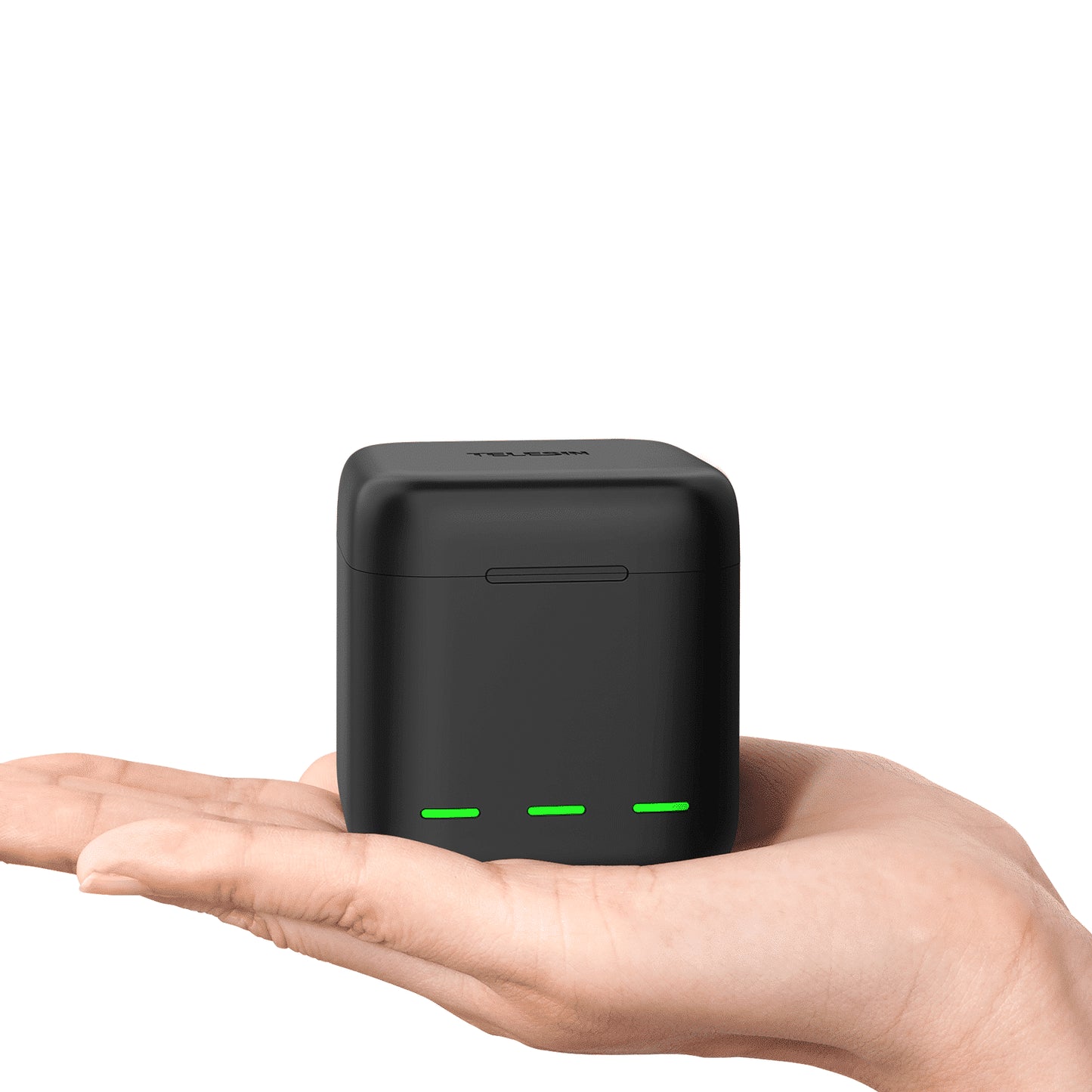 Telesin Oplaadbox met 1 batterij voor GoPro 9 / 10 / 11 / 12 - GoPro Accu's en opladers