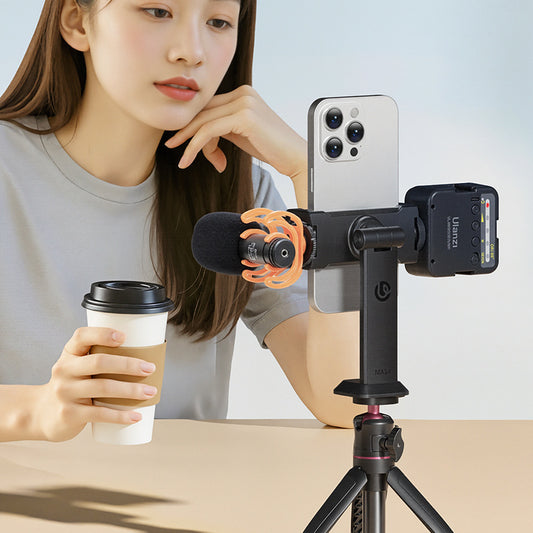 Ulanzi MA54 Uka telefoonhouder voor statief 360º draaibaar & kantelbaar - Telefoonhouders