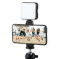 MOJOGEAR W64 Multi Color Mini LED Foto- en videolamp voor smartphone en camera - Cameralampen