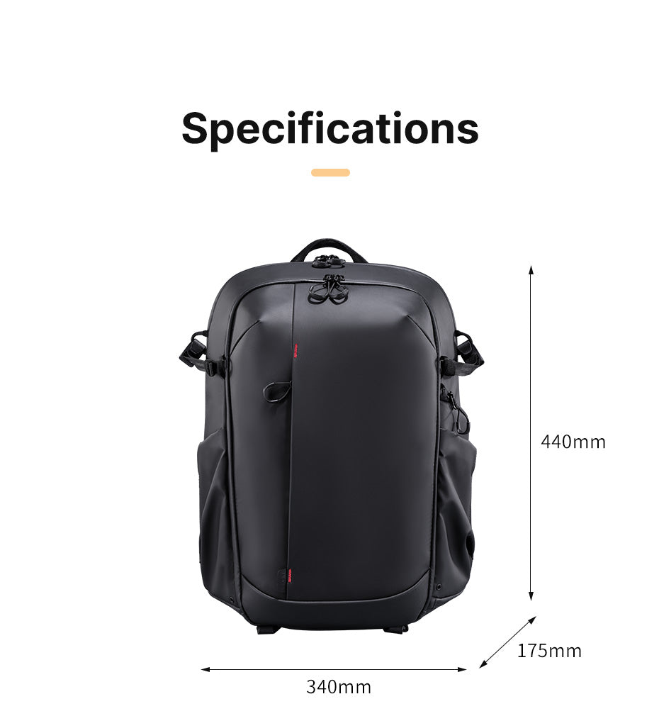 Ulanzi BP09 Camera Rugzak City Series 22 liter