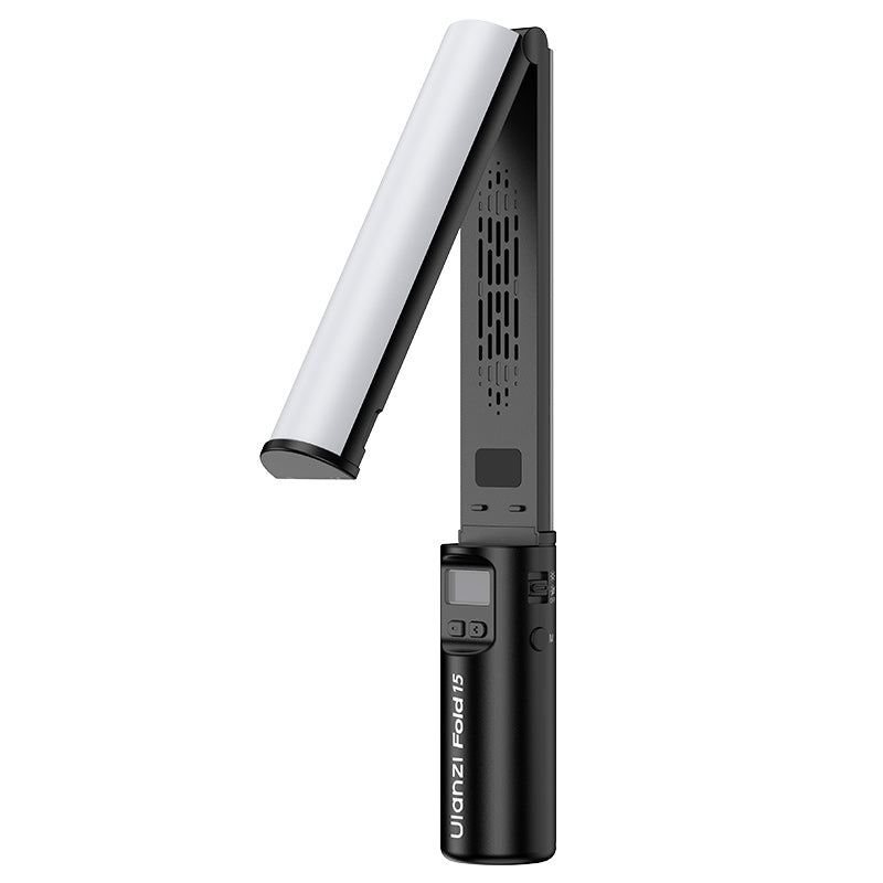 Tube lumineux RGB pliable Ulanzi FOLD15 15 W - Noir