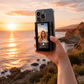 Moniteur tactile MOJOGEAR VS4 pour selfies et vlogs - Noir