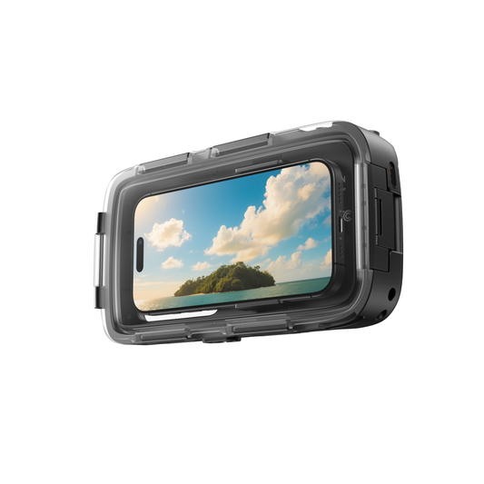 Telesin Smartphone Duik Case met knoppen en vacuümpomp - Overige producten