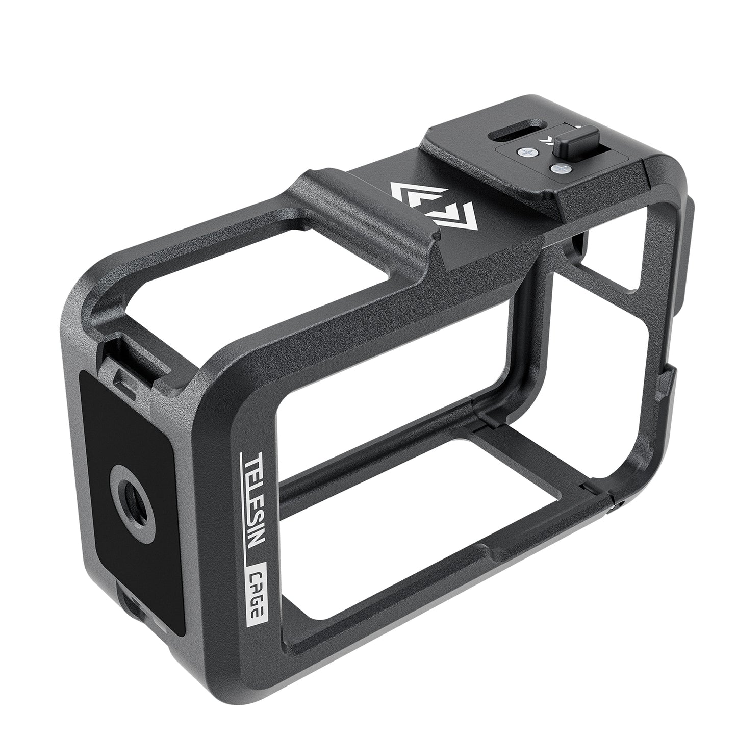Telesin Metalen cage voor DJI Osmo Action 3/4 - GoPro Cases & behuizingen