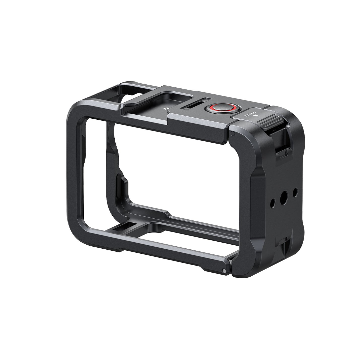 Telesin Cage en métal pour DJI Osmo Action 6 - Grise