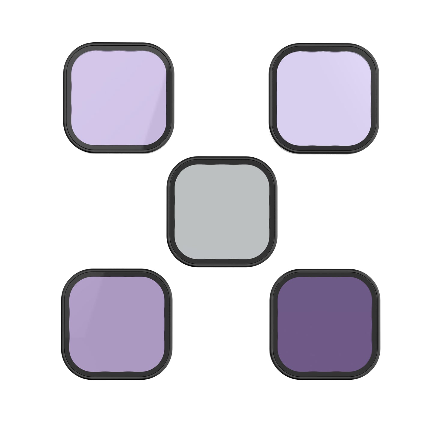 Telesin Lens Filter Kit GoPro Hero 13 - CPL+ND8/16/32/64 - GoPro filters