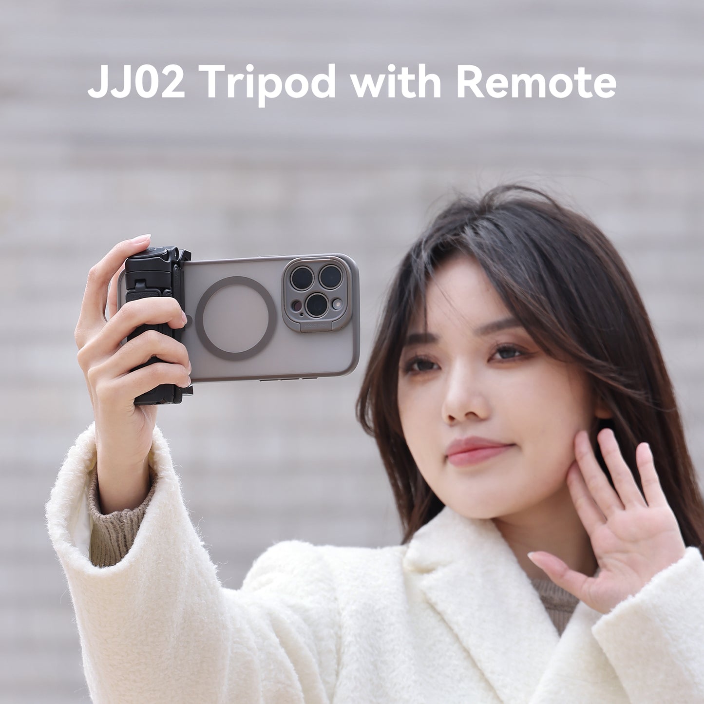Ulanzi JJ02 Pocket Selfie Stick Tripod with Remote