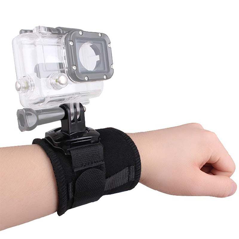 MOJOGEAR A04 360 graden Wrist Strap voor actioncam - GoPro Mounts