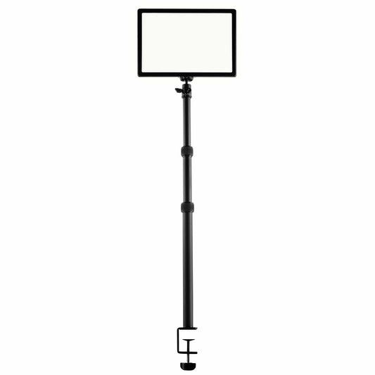 MOJOGEAR DS1 uitschuifbaar statief met tafelklem en telefoonhouder - Vaste statieven