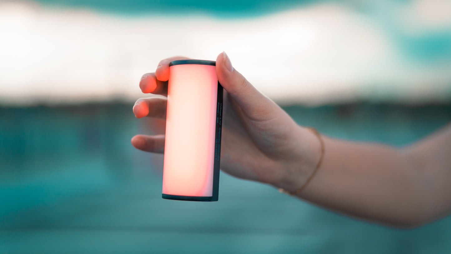 Ulanzi i-Light RGB Pocket Tube Light - Desktoplampen