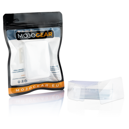 MOJOGEAR Screenprotector voor GoPro Hero 13 - Gehard Glas (complete set) - GoPro Screenprotectors