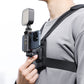 Ulanzi Go-Quick II Chest Mount voor action cam en smartphone - GoPro Mounts