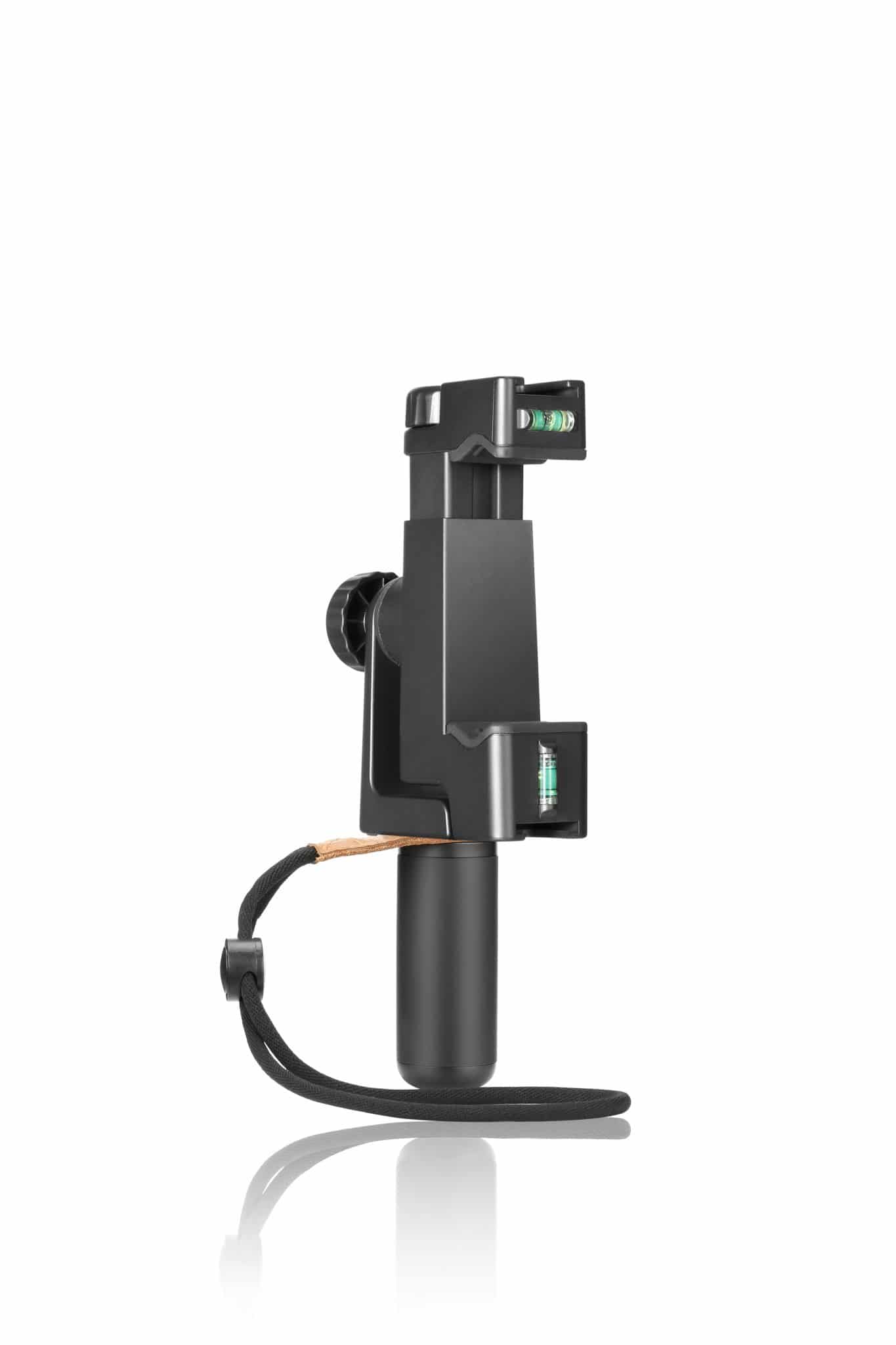 Sevenoak SK-PSC3 Movo 360º draaibare telefoonhouder met cold shoe-mount & handvat - Telefoonhouders