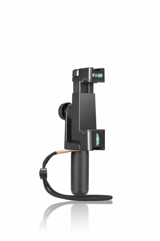 Sevenoak SK-PSC3 Movo 360º draaibare telefoonhouder met cold shoe-mount & handvat - Telefoonhouders