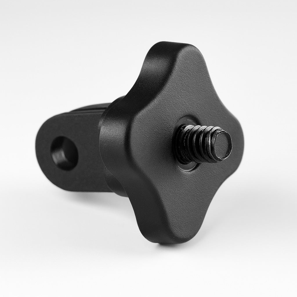 MOJOGEAR 1/4 inch schroef-adapter voor GoPro-mount - GoPro-accessoires