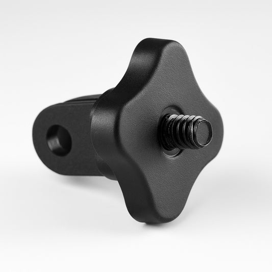 MOJOGEAR 1/4 inch schroef-adapter voor GoPro-mount - GoPro-accessoires