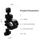 Telesin Cycling Mount voor Action Camera - GoPro Mounts