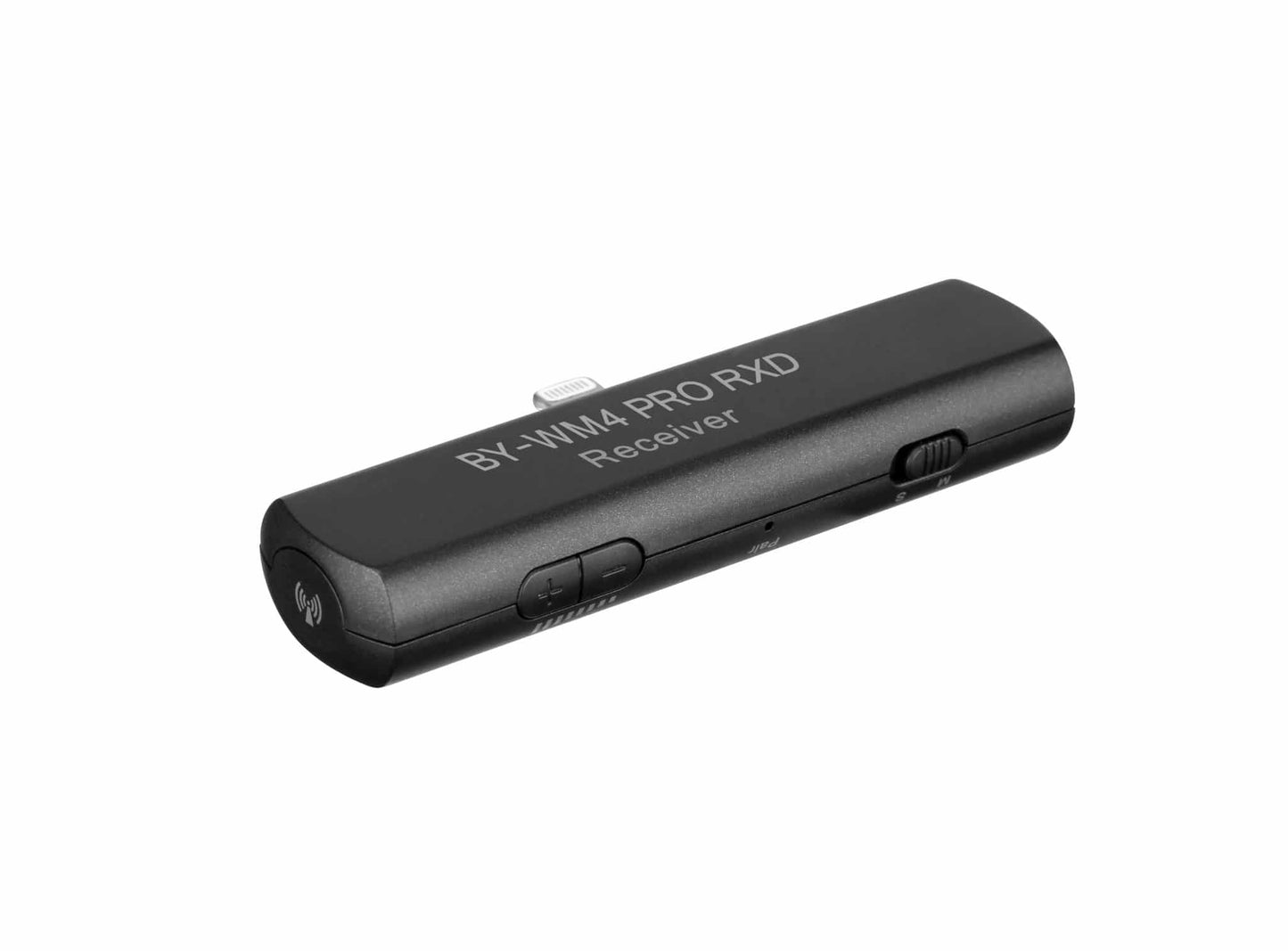 BOYA BY-WM4 Pro-K3 draadloze microfoon-set met zender en Apple Lightning-ontvanger voor iPhone - Draadloze microfoons