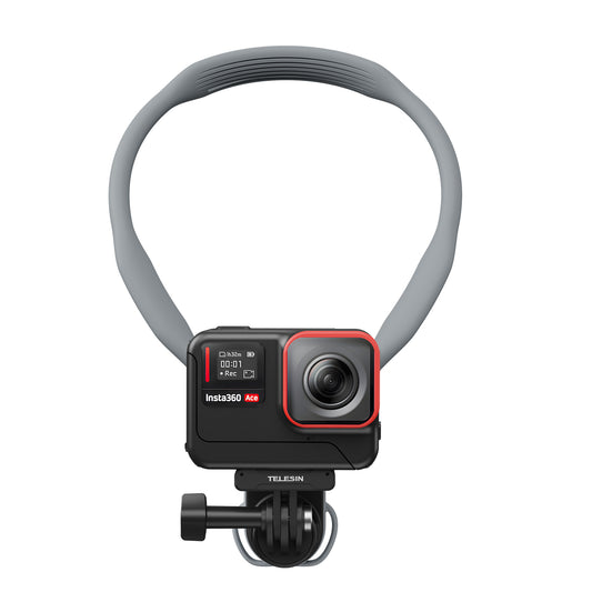 Telesin Neck Mount Quick Release voor GoPro/actioncam - GoPro Mounts