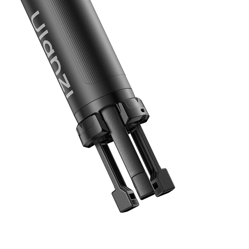 Ulanzi MT98 Opvouwbare Invisible Selfiestick voor Insta360 - Selfiesticks