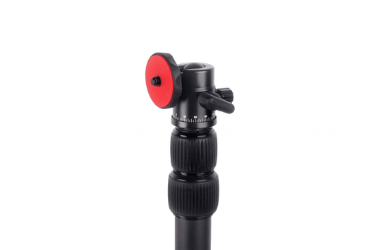 MOJOGEAR DS1 uitschuifbaar statief met tafelklem en telefoonhouder - Vaste statieven