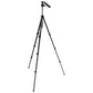 MOJOGEAR Creator GO Video - Lichtgewicht reisstatief 153 cm - Statieven en toebehoren