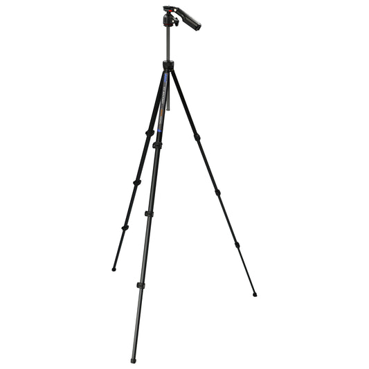 MOJOGEAR Creator GO Video - Lichtgewicht reisstatief 153 cm - Statieven en toebehoren
