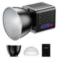 Lampe COB RGB Ulanzi 40WRGB avec batterie intégrée