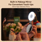 Telesin C03 MagSafe Selfie Light met spiegel – Zilver - Videoverlichting